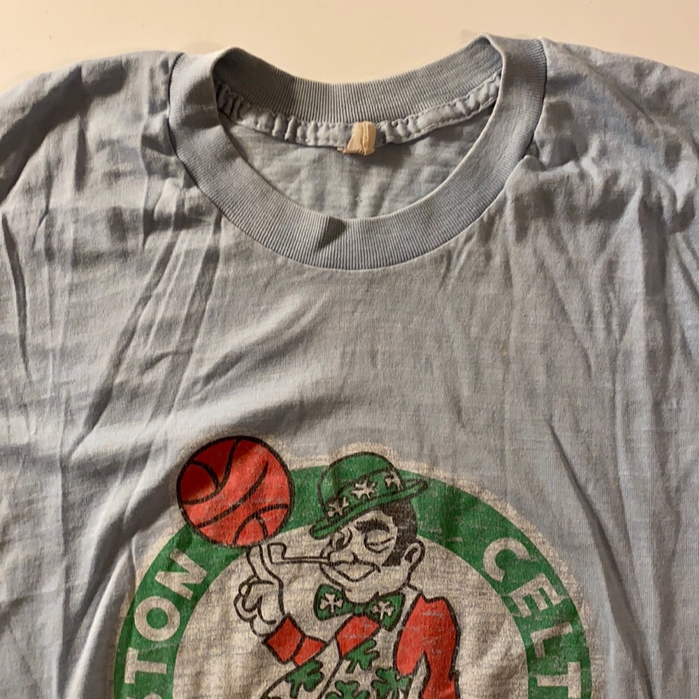 Vintage super soft 1980s Boston Celtics T-shirt